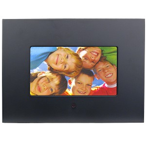 7" Polaroid Widescreen Digital Photo Frame (Black)